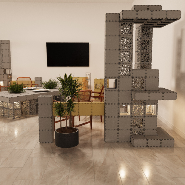 Zone modulari per uffici: Focus, Collaborazione, Breakout